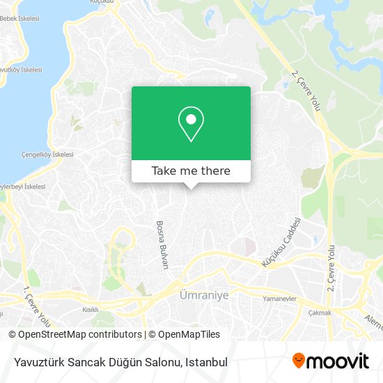 Yavuztürk Sancak Düğün Salonu map