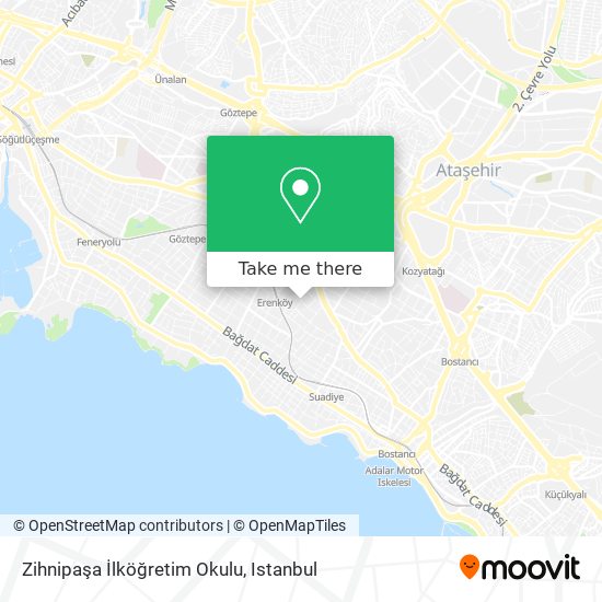 Zihnipaşa İlköğretim Okulu map