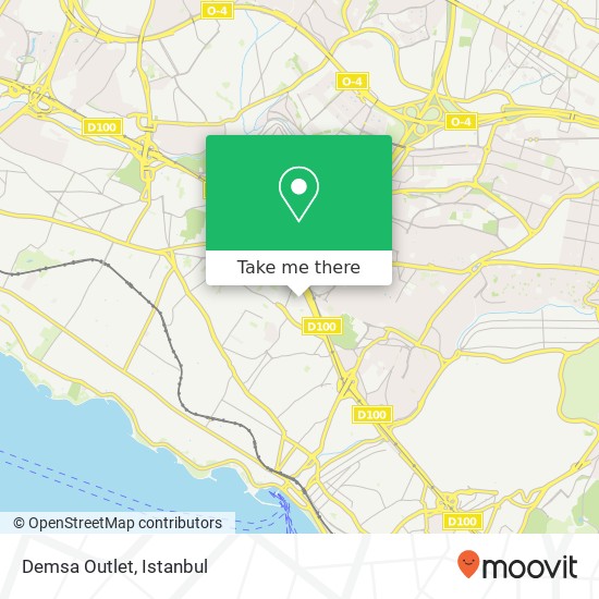Demsa Outlet map