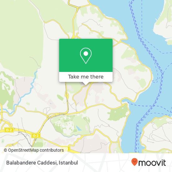 Balabandere Caddesi map