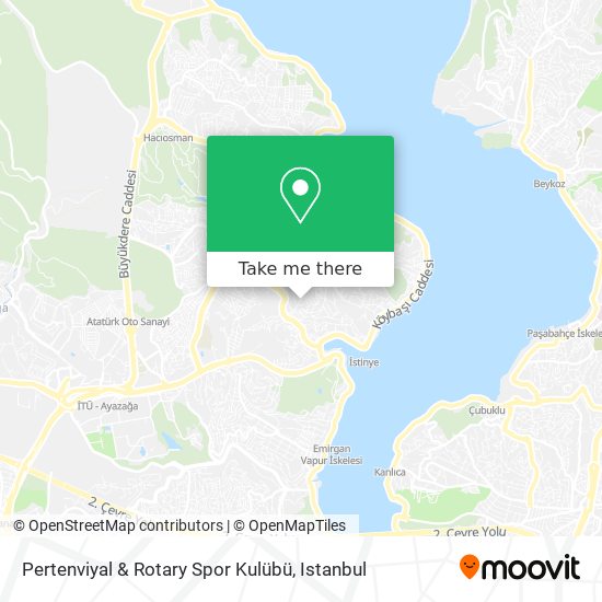 Pertenviyal & Rotary Spor Kulübü map