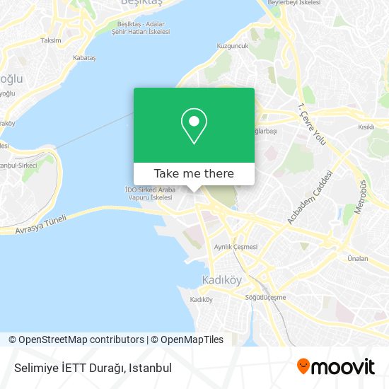 Selimiye İETT Durağı map