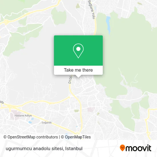 ugurmumcu anadolu sitesi map