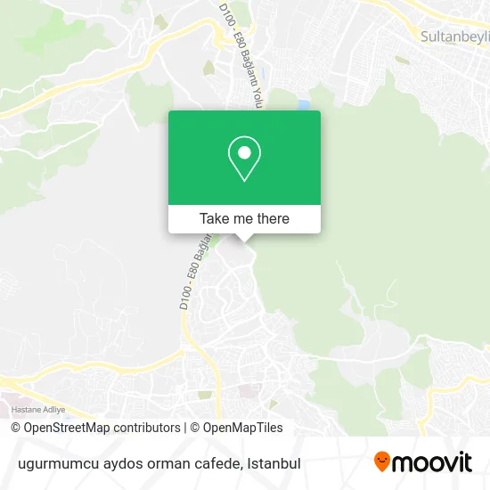 ugurmumcu aydos orman cafede map