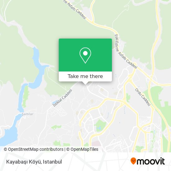 Kayabaşı Köyü map