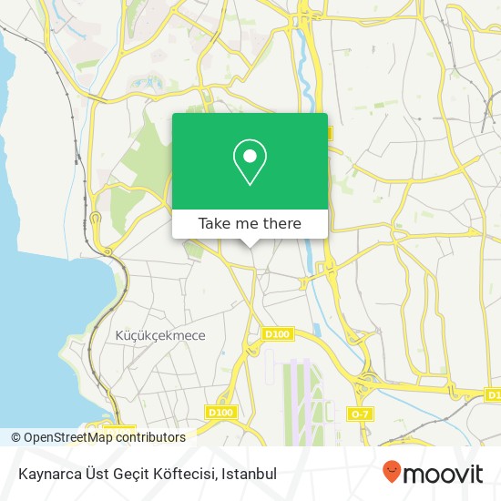 Kaynarca Üst Geçit Köftecisi map