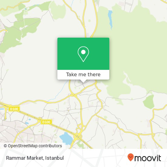Rammar Market map