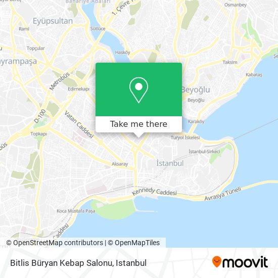 Bitlis Büryan Kebap Salonu map