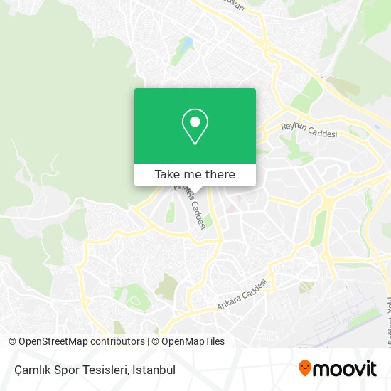 Çamlık Spor Tesisleri map