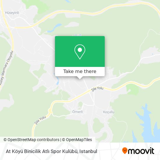 At Köyü Binicilik Atlı Spor Kulübü map