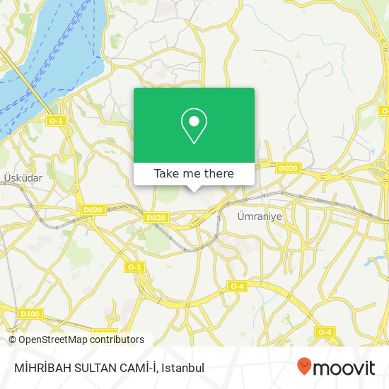 MİHRİBAH SULTAN CAMİ-İ map