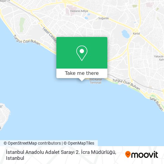 İstanbul Anadolu Adalet Sarayı 2. İcra Müdürlüğü map