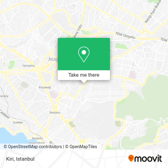 Kiri map