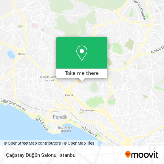 Çağatay Düğün Salonu map