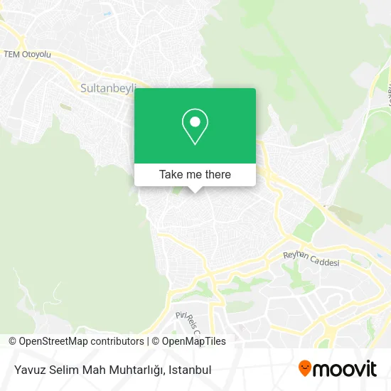 Yavuz Selim Mah Muhtarlığı map
