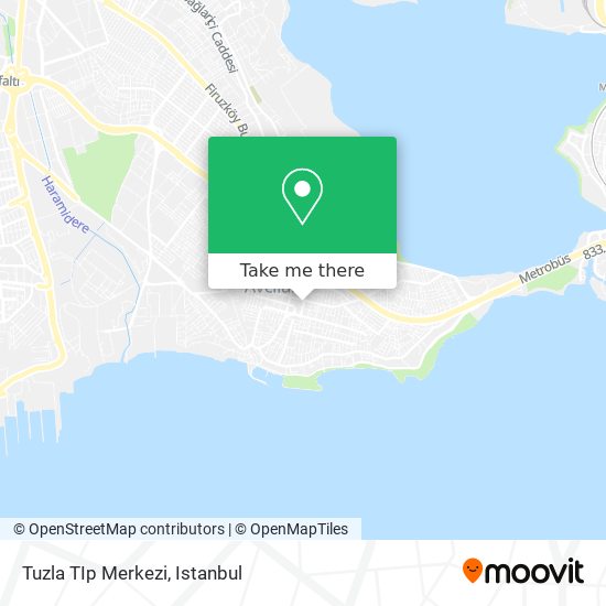 Tuzla TIp Merkezi map