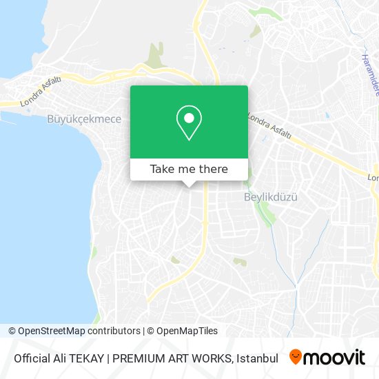 Official Ali TEKAY | PREMIUM ART WORKS map