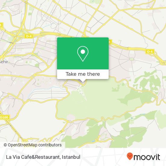 La Via Cafe&Restaurant map