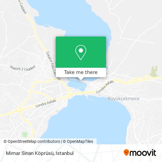 Mimar Sinan Köprüsü map