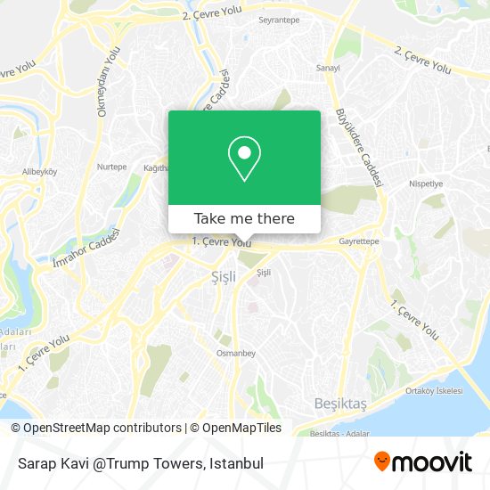 Sarap Kavi @Trump Towers map