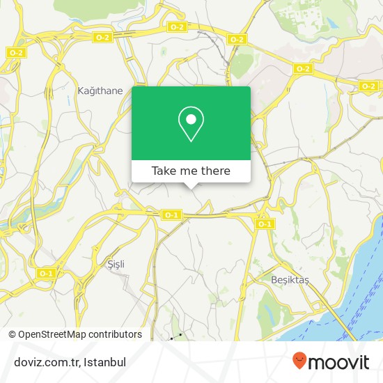 doviz.com.tr map