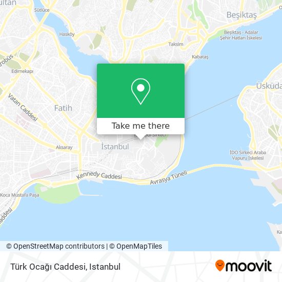 Türk Ocağı Caddesi map
