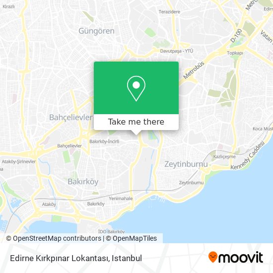 Edirne Kırkpınar Lokantası map