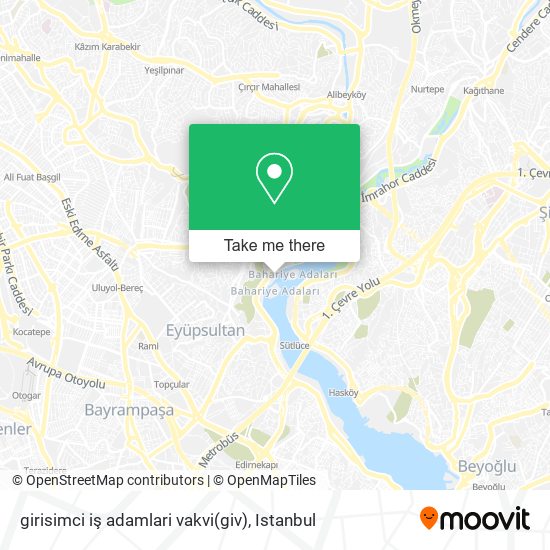 girisimci iş adamlari vakvi(giv) map