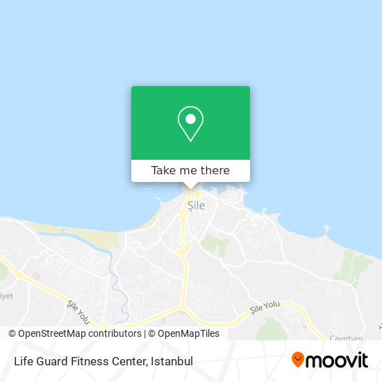 Life Guard Fitness Center map