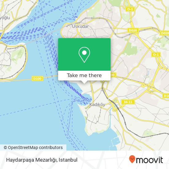 Haydarpaşa Mezarlığı map