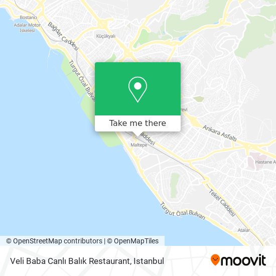 Veli Baba Canlı Balık Restaurant map
