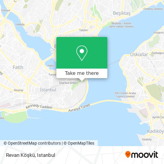 Revan Köşkü map