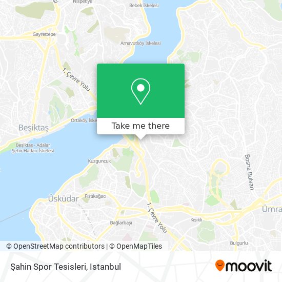Şahin Spor Tesisleri map