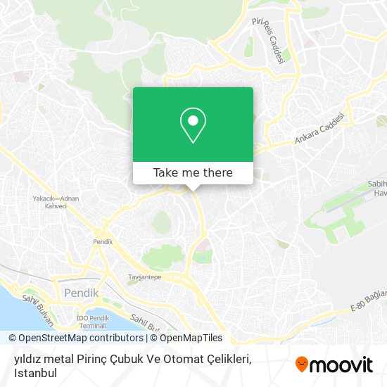 yıldız metal Pirinç Çubuk Ve Otomat Çelikleri map