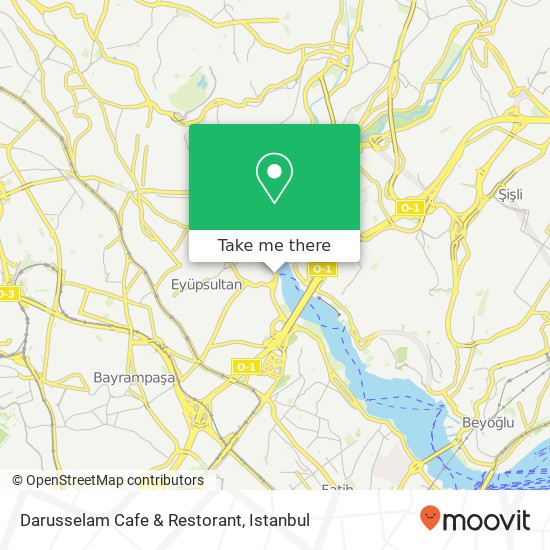 Darusselam Cafe & Restorant map