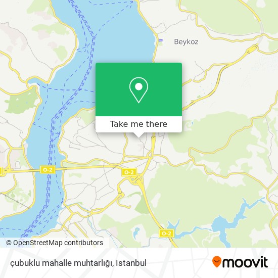 çubuklu mahalle muhtarlığı map