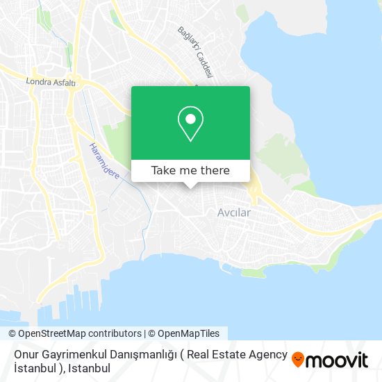 Onur Gayrimenkul Danışmanlığı ( Real Estate Agency İstanbul ) map