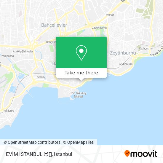 EVİM İSTANBUL 😎🙆 map