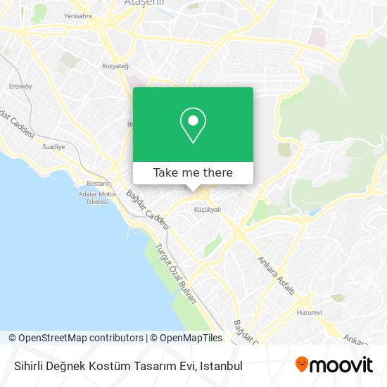 Sihirli Değnek Kostüm Tasarım Evi map