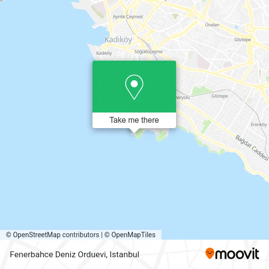 Fenerbahce Deniz Orduevi map