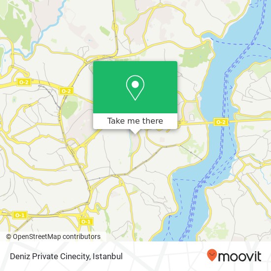 Deniz Private Cinecity map