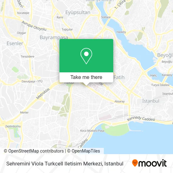 Sehremini Viola Turkcell Iletisim Merkezi map