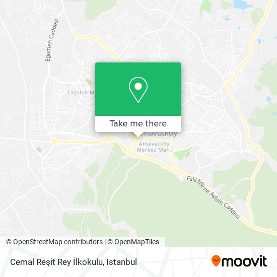 Cemal Reşit Rey İlkokulu map