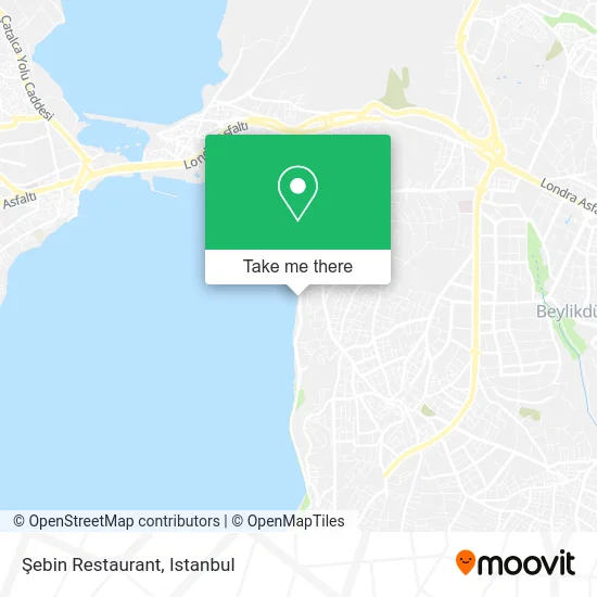 Şebin Restaurant map