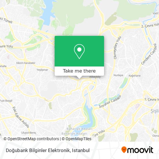 Doğubank Bilginler Elektronik map