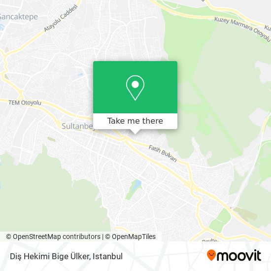 Diş Hekimi Bige Ülker map