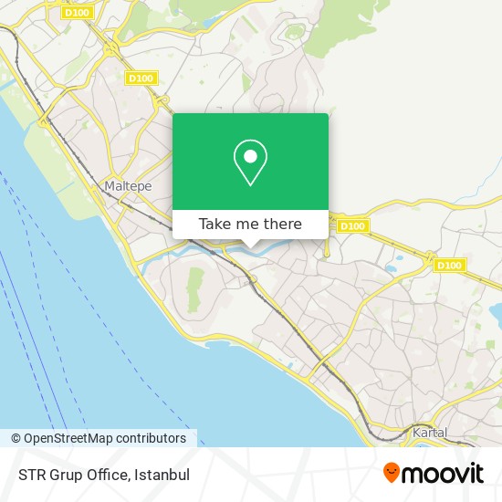 STR Grup Office map