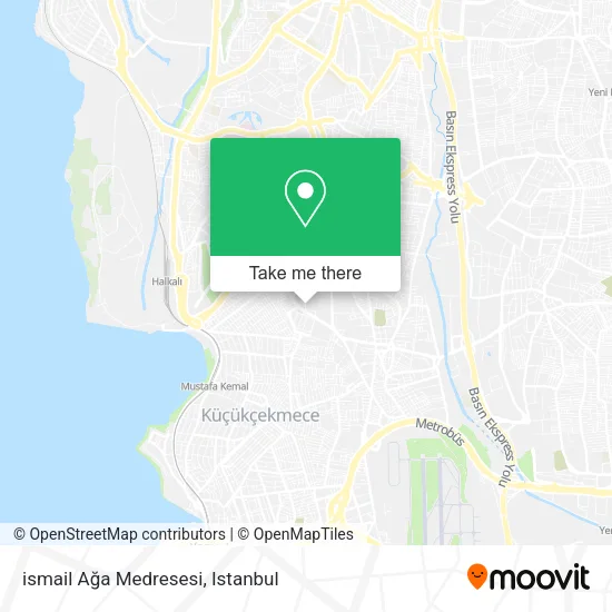 ismail Ağa  Medresesi map