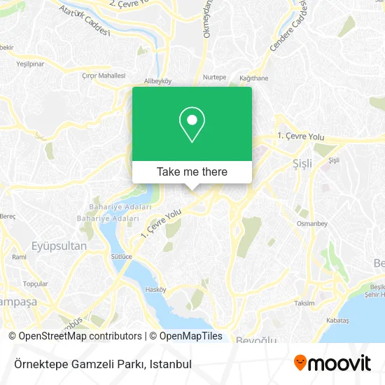 Örnektepe Gamzeli Parkı map