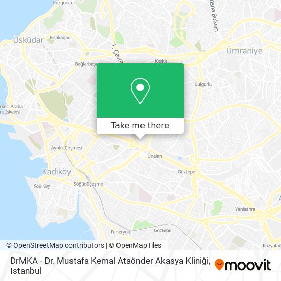 DrMKA - Dr. Mustafa Kemal Ataönder Akasya Kliniği map